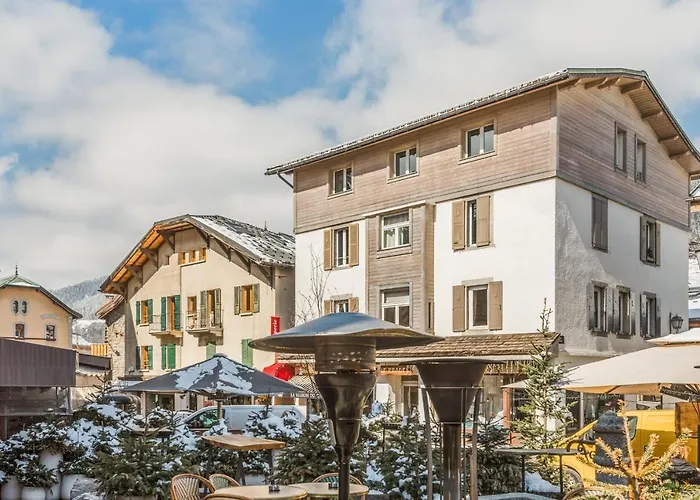T2 typique proche du téléphérique en plein coeur de Megève - Welkeys