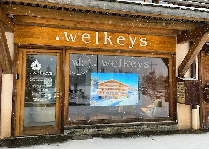 T2 typique proche du téléphérique en plein coeur de Megève - Welkeys